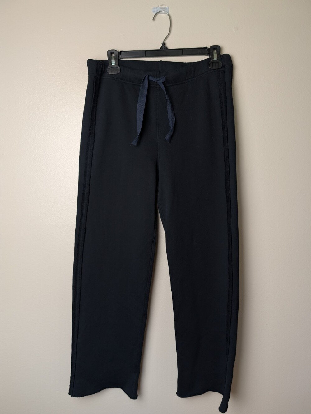 Frank & Eileen Bella Italian Sweatpant British Royal Navy Small Triple Fleece - Picture 5 of 11